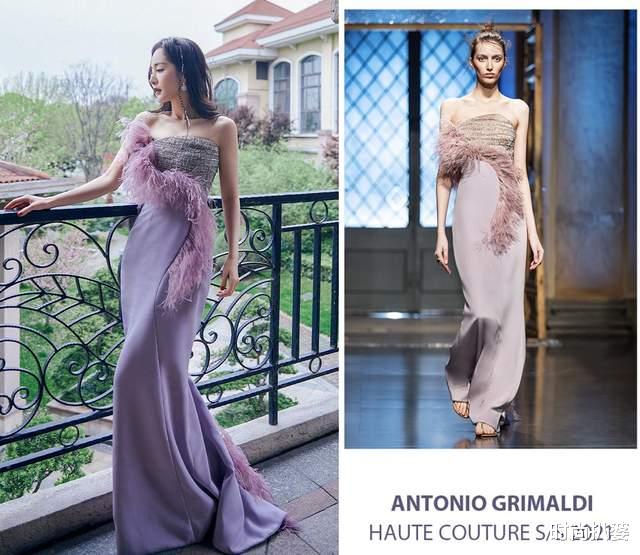 迪丽热巴|放下少女风造型又美又贵，体态改善气质翻倍，杨幂终于“逆袭”！