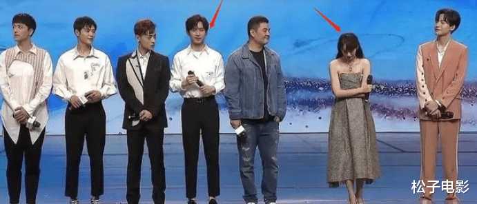 李宏毅|《皇后刘黑胖》开机，李宏毅全程冷脸，辣目洋子笑容牵强表情尴尬