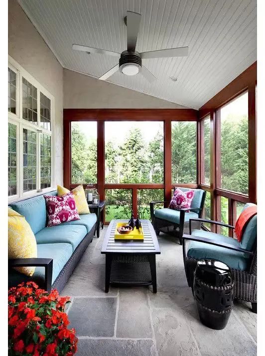 |阳台原来可以这么用，还可以这么美！我竟然一直都在浪费