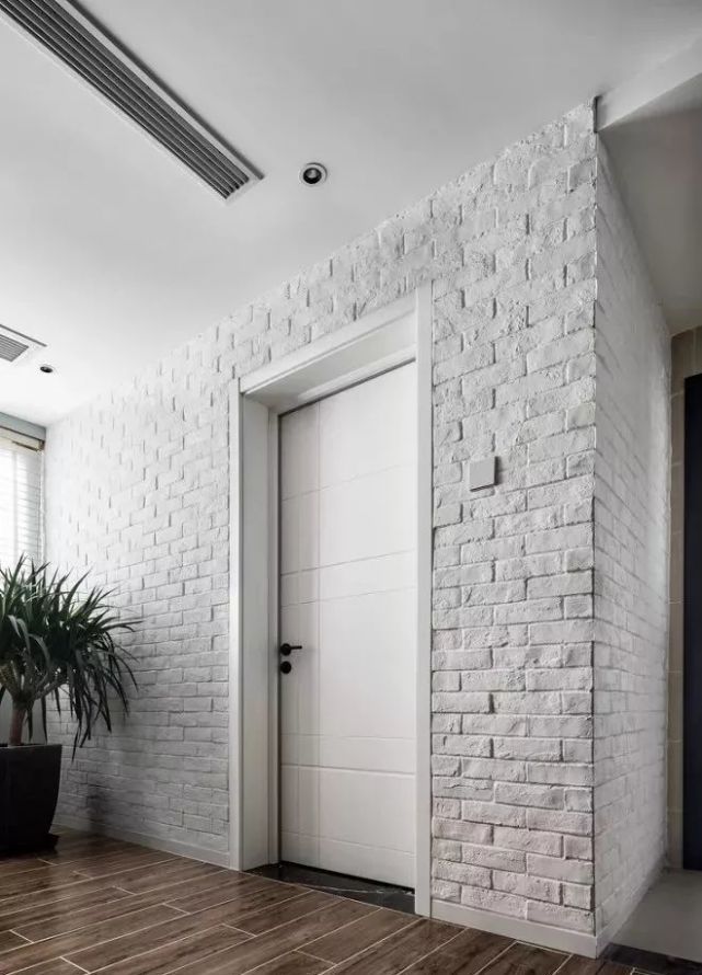 120㎡现代简约装修,高级灰+文化墙打造真正有格调的家居