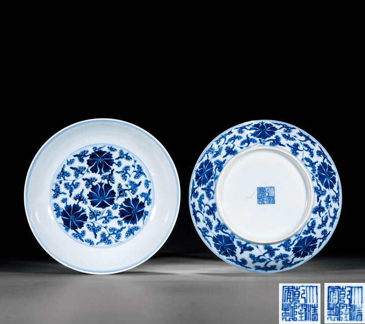 嘉庆|百瓷集韵—四季瓷器拍卖鉴赏（六）