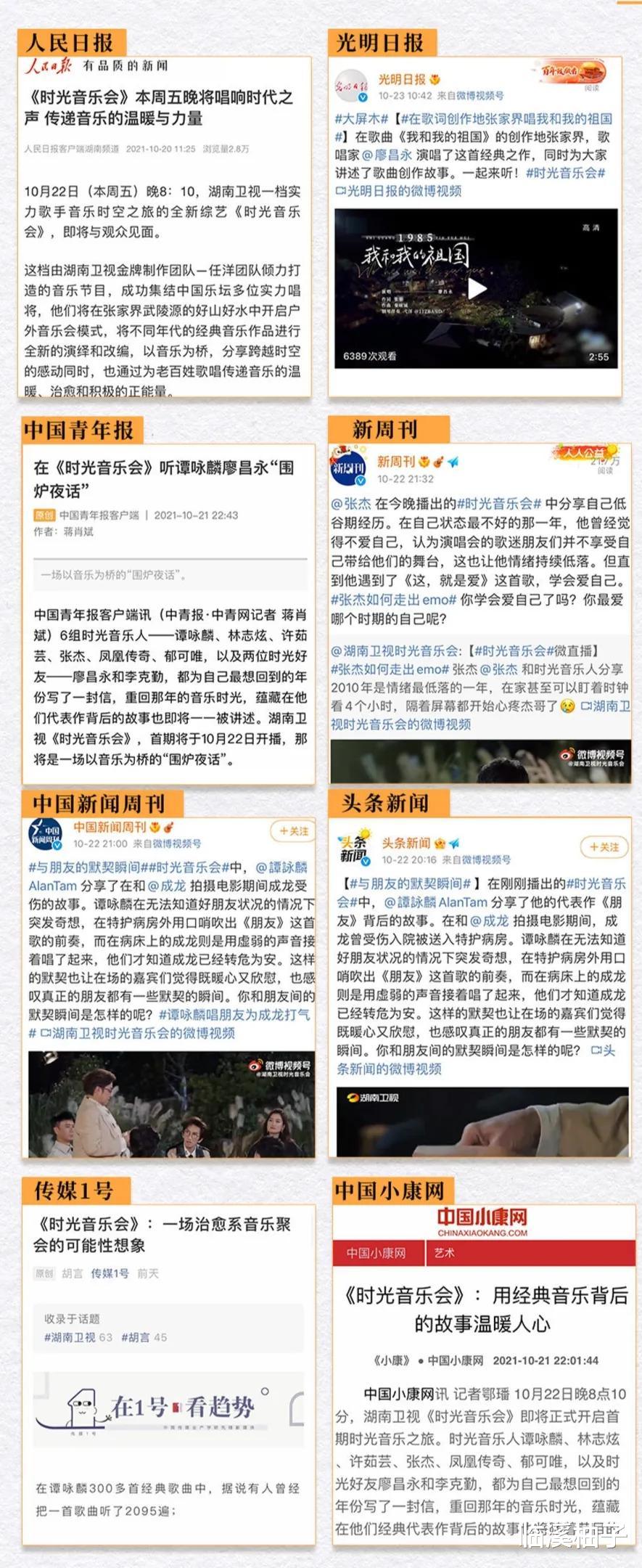 时光音乐会|《时光音乐会》真是宝藏音综！看了上百条评论，竟没找到一个差评