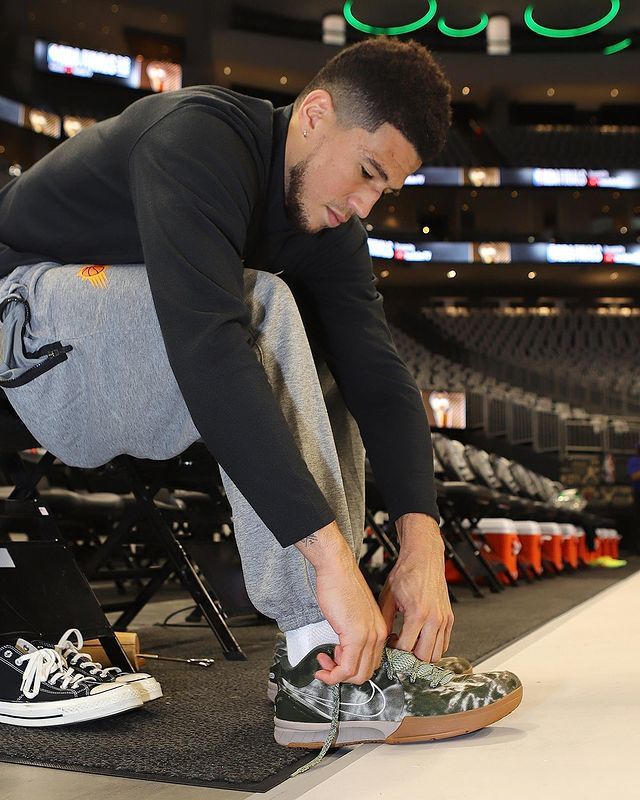 陈博主潮物Sneaker|NBA球员上脚：美国男篮首败尼日利亚，杜兰特无力回天