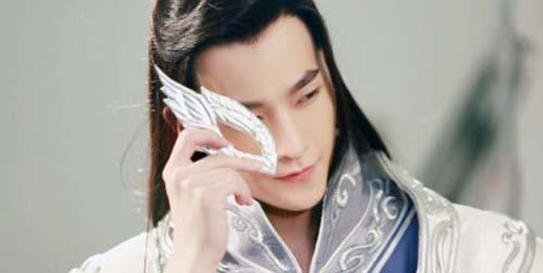 景甜|那些长发飘飘的男星古装扮相，谁是你心目中的古装top?