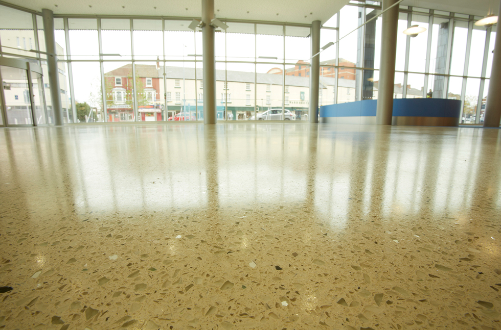 什么是环氧磨石地坪?