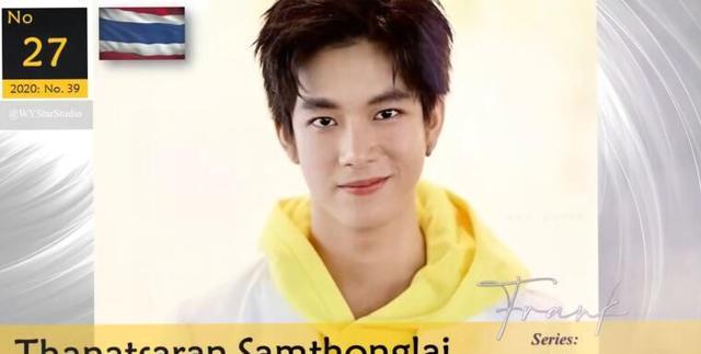 电视剧|2021最帅“腐”剧演员排名，70多名泰星上榜，都认识要反思一下了