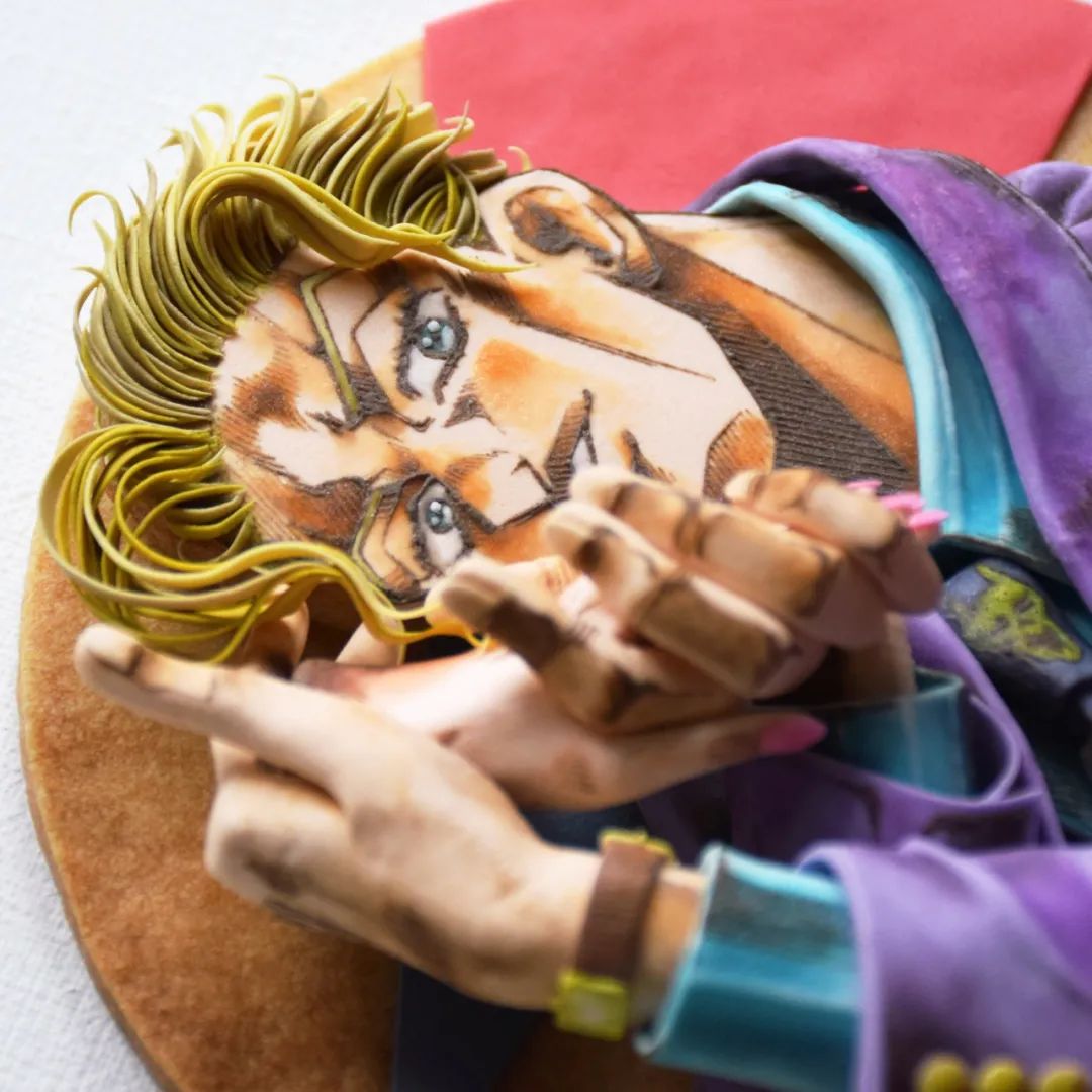 小姐姐|日本小姐姐做出3D动漫蛋糕,比手办还精致!根本舍不得下口