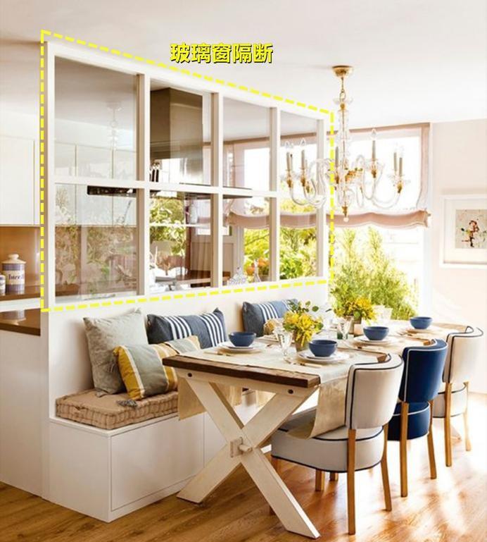 老年小妙招|餐厅卡座还能玩出这么多新花样！书架、吧台，颜值收纳双双在线