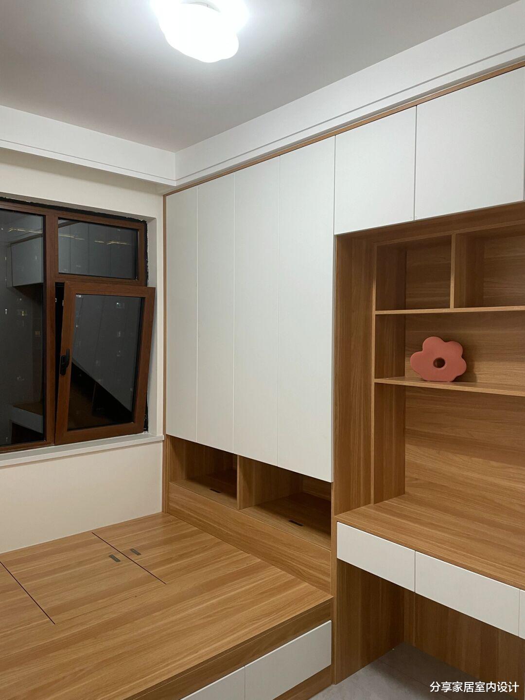 第一次装修新房,给大家分享一下全屋定制的柜子,一家人都喜欢!