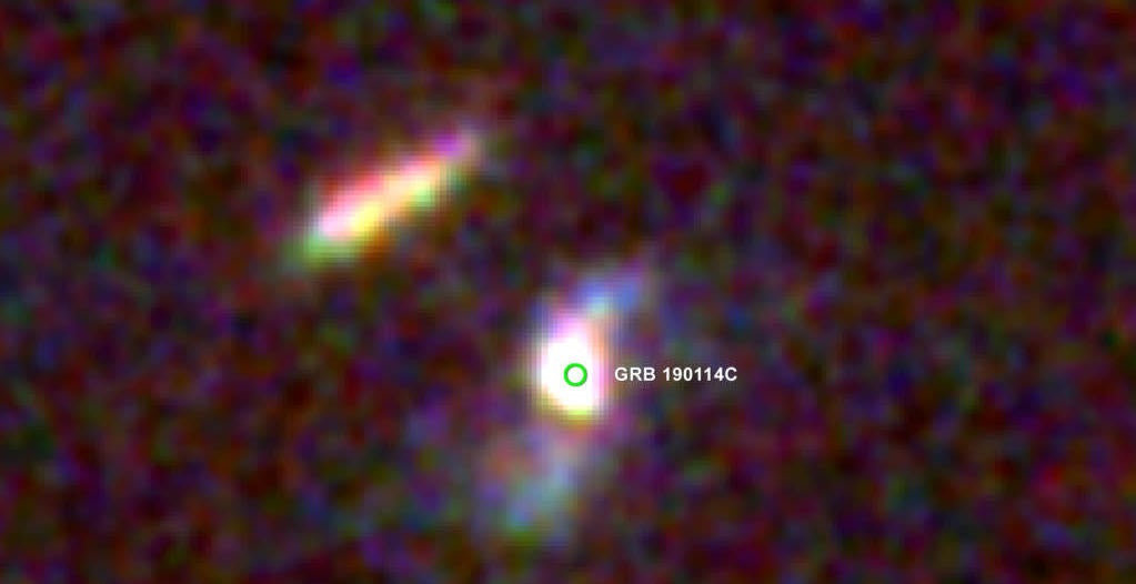 海豚 有史以来的最强伽马射线暴——这种天文学强爆炸,闪耀了整个宇宙