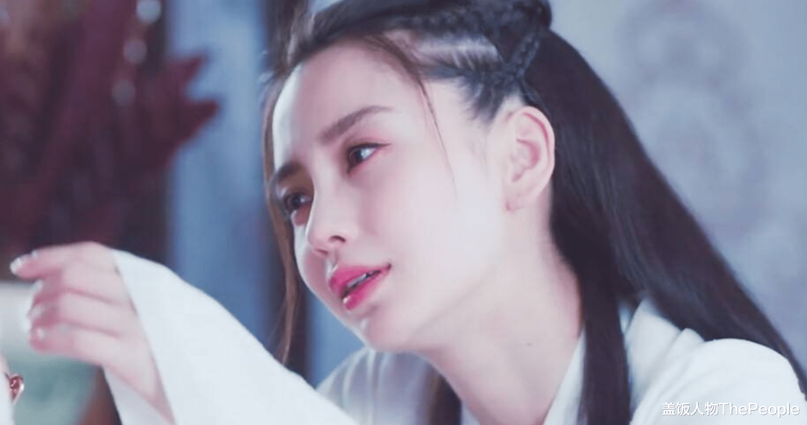 杨幂|女星哭戏太精彩！有人哭成“哨子精”，有人哭不出，有人一哭成名