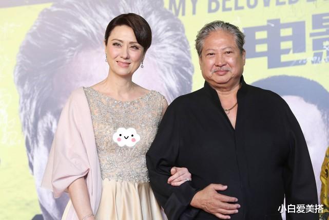 洪金宝|洪金宝的妻子看上去太有气质了，虽然年纪大了，但身材依旧很完美