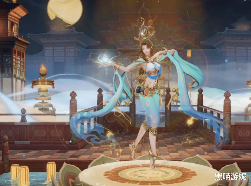 貂蝉|王者荣耀貂蝉敦煌主题新皮肤公开 建议杨玉环退出四美阵容