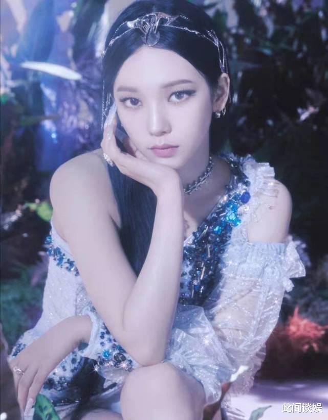 aespa|aespa新歌预告照，宁宁柳智敏似精灵，winter吉吉黑长直