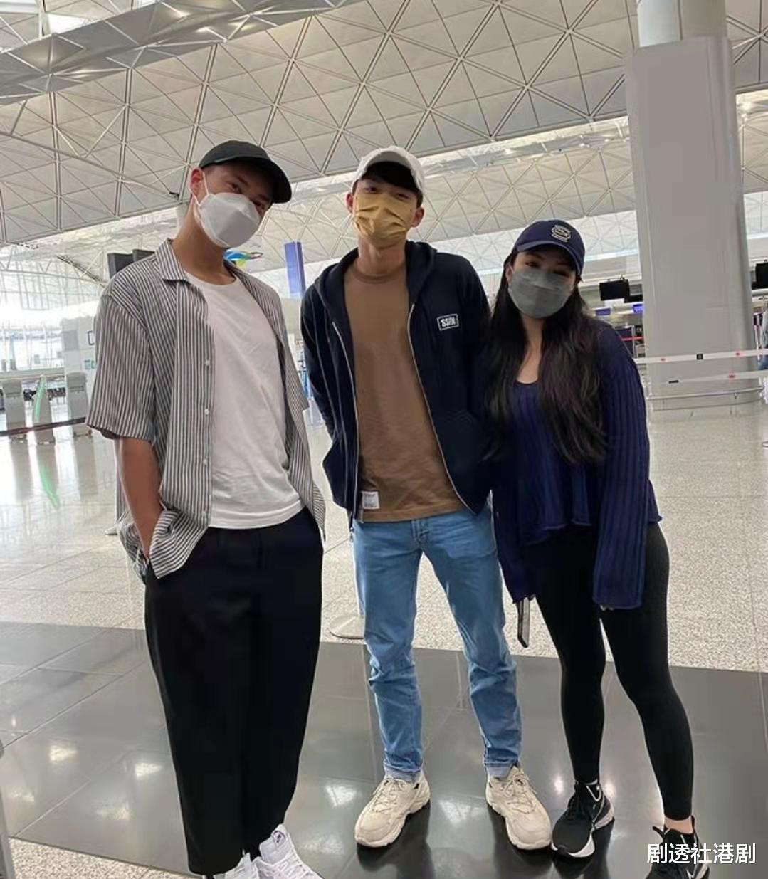 陈滢|毫不避嫌！TVB力捧小花回港即约绯闻男友小生，相约看日落超浪漫