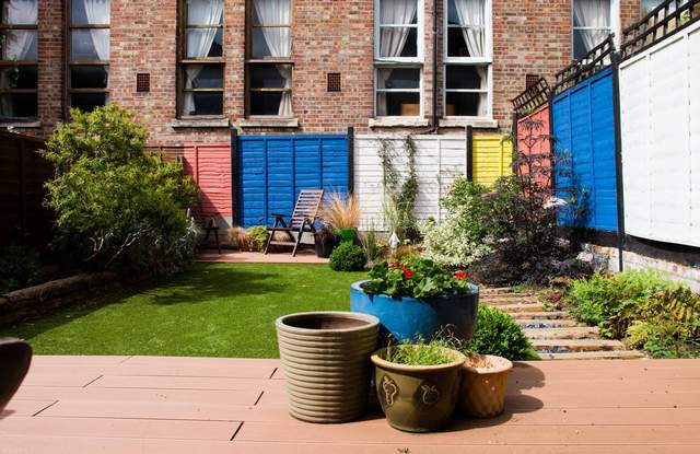 |混搭风格的小院有多好看，你可以将你所有的小心思都放到里面