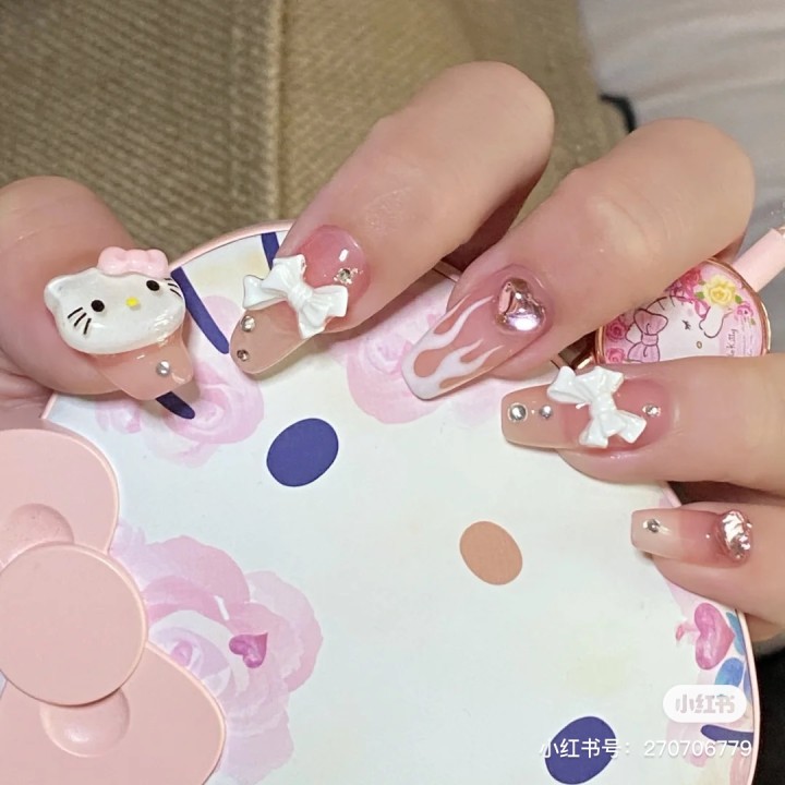 美甲 已入坑！超火的可爱软萌美甲你真的不心动吗？