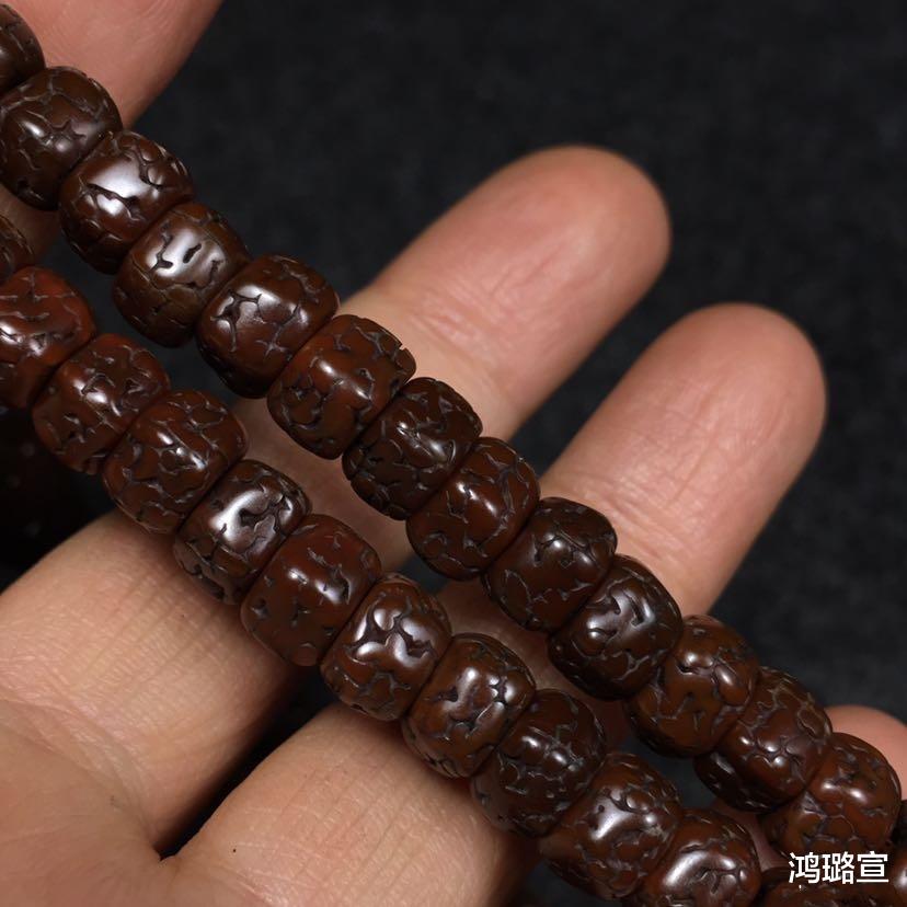 金刚菩提|金刚菩提多久能“刷”红？尴尬了！刷是刷不红的，只有这样才能红