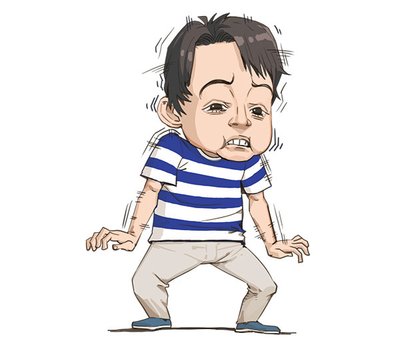 儿科专家李阔|为什么你的孩子喜欢“眨眼睛”“扮鬼脸”?