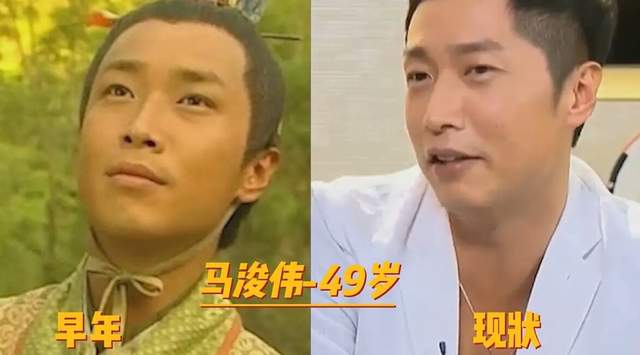 TVB|TVB当红小生今昔对比：江华三哥老了，马浚伟依然很帅，他成了胖大叔