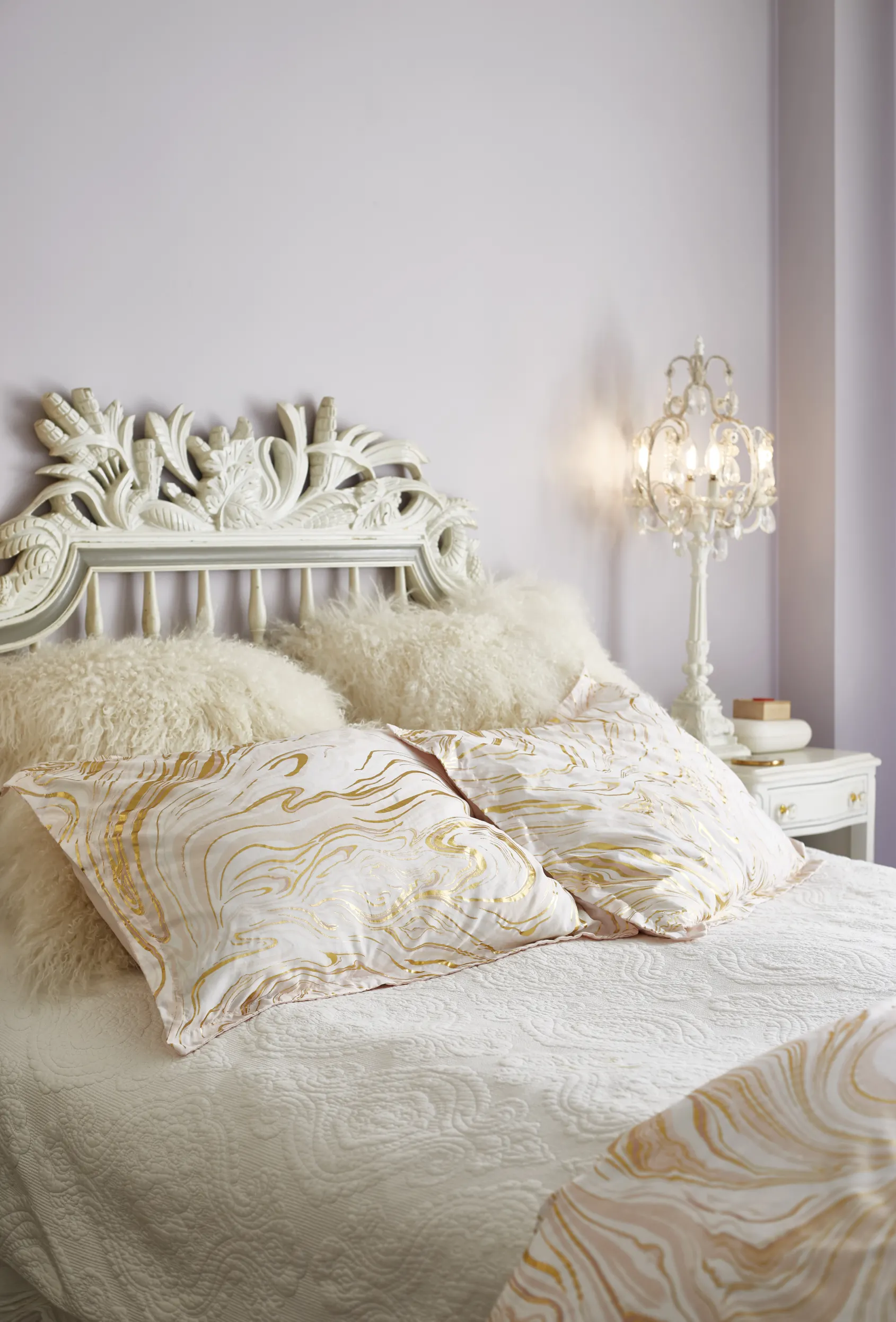 粉色|76平公寓空间,时尚大方的梦幻居所,让你可以释放心中的柔软