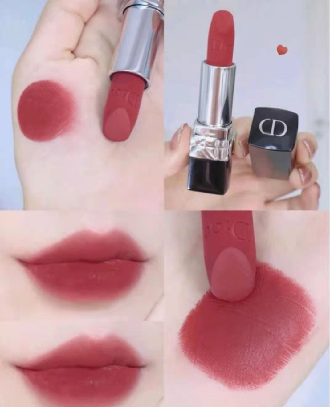 口红|有哪些大牌的口红色号是必入的？