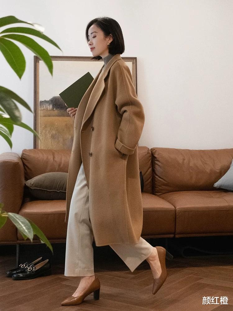 颜红橙 秋冬穿搭在精不在多,试试这些保暖舒适的基础款单品,百搭又洋气