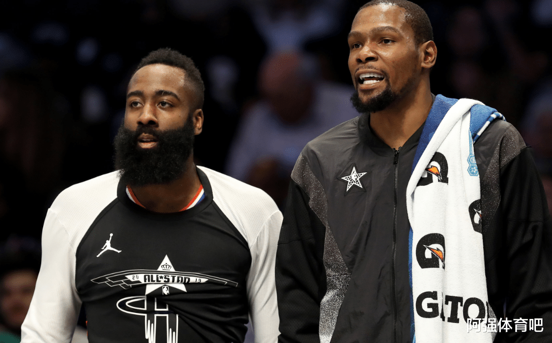 詹姆斯·哈登|现役球员单打能力排行，库里一档，威少比尔四档，哈登联盟第一