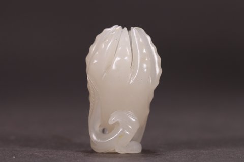 |回流 老和田玉佛手把件