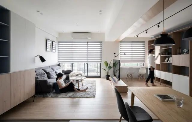 时尚装修设计大全|买房注意！客厅是横是竖很重要，虽只差1个字，但布局舒适大不同