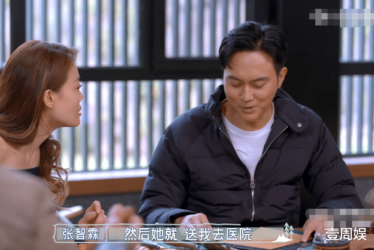 袁咏仪|张智霖自曝婚姻趣事,袁咏仪跟闺蜜喝醉酒,他帮忙卸妆跟洗澡!