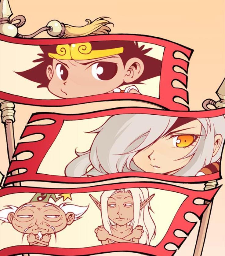 曦有范儿 降龙身边“美女云集”国色天香，花仙子娇艳欲滴，龙女艳压群芳