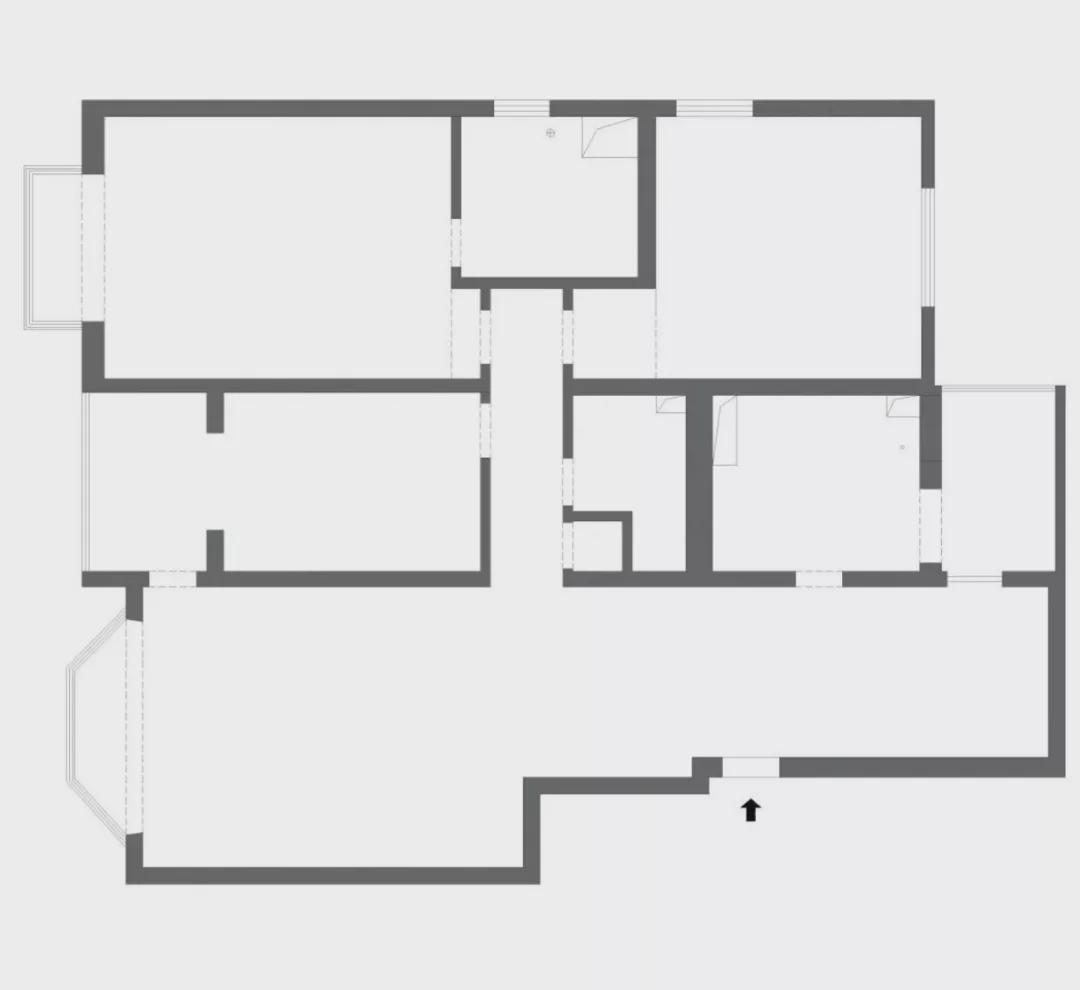 偏爱日本生活方式的女主,给卫生间做三分离,全屋设计超温暖