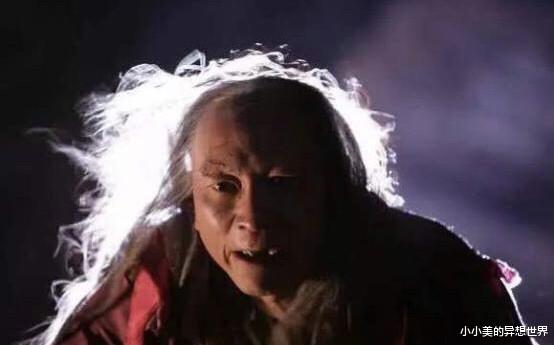 杨超越|《神雕侠侣》的裘千尺居然是个男的!虽然长得丑,看着凶,现实中却是个好男人!