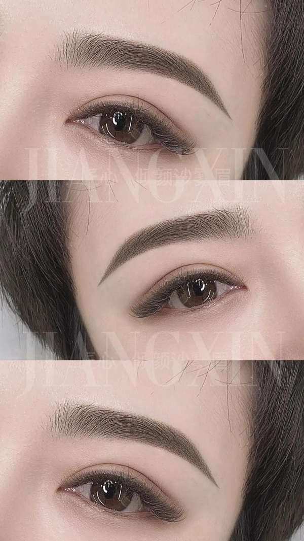 美瞳 关于这些眉眼唇疑难问题，聚亿美导师为你解答