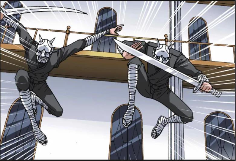 漫画|人王与神侯为敌又如何？