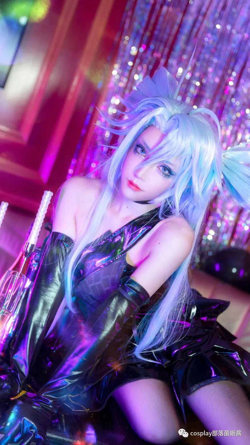 鸢尾|cos：二次元cos大赏少女前线@苍帝-鸢尾