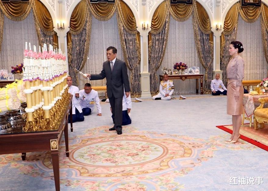 泰國王室迎來好消息，69歲泰王康復出院，一後一妃伴駕狀態好-圖5