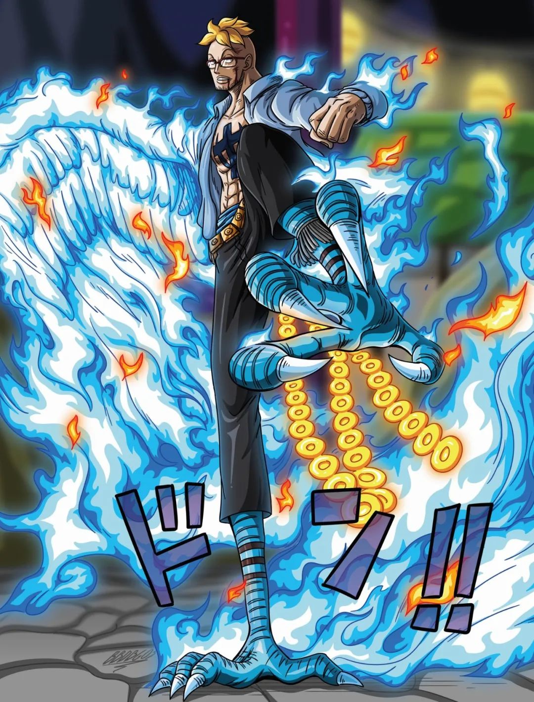 恶魔果实|海贼王，大和恶魔果实分析，三种可能性，百兽海贼团真富有