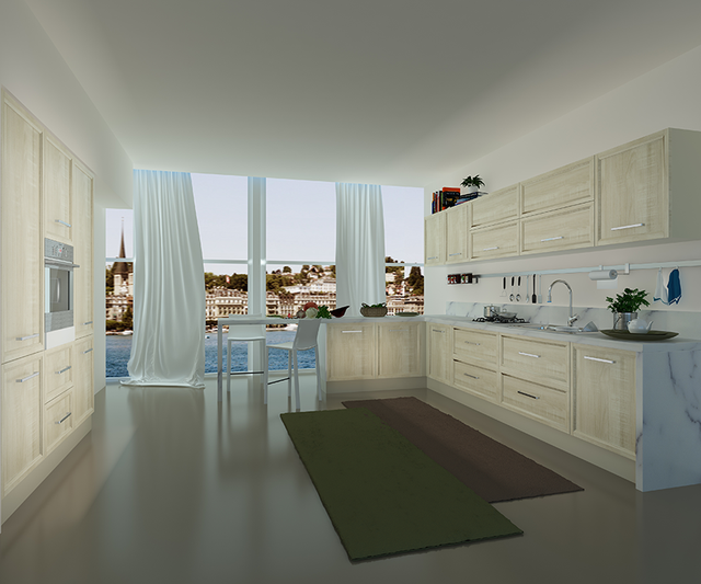 橱柜尺寸标准是这样的，不同类型的橱柜尺寸如何设计