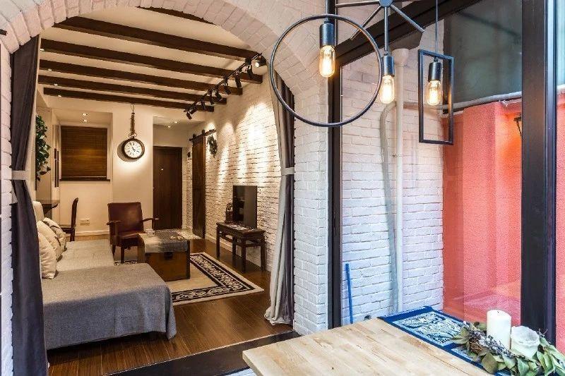 |70年代40㎡旧房改造成婚房，网友：开挂了吧，别墅都没这么漂亮！