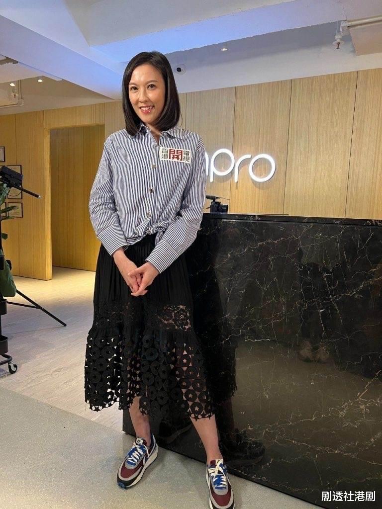 辣妹|TVB前著名女星退圈14年后首复出，嫁圈外男友9年，今年诞下二胎