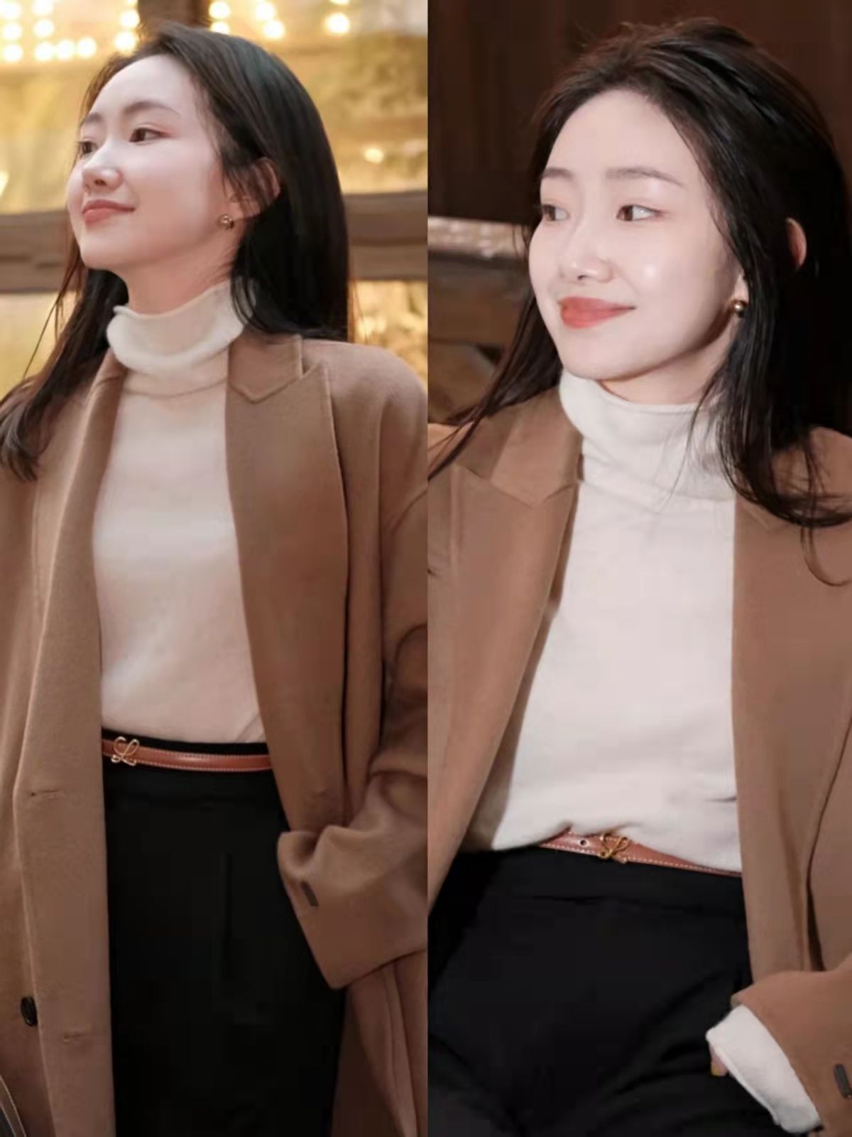 江南小蚂蚁 职场穿搭别“敷衍”，秋冬用这3件基础款单品，简约大方气质超绝