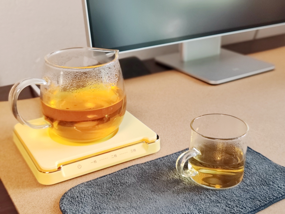 大宇恒温杯垫无边界体验 花式百搭温暖始终