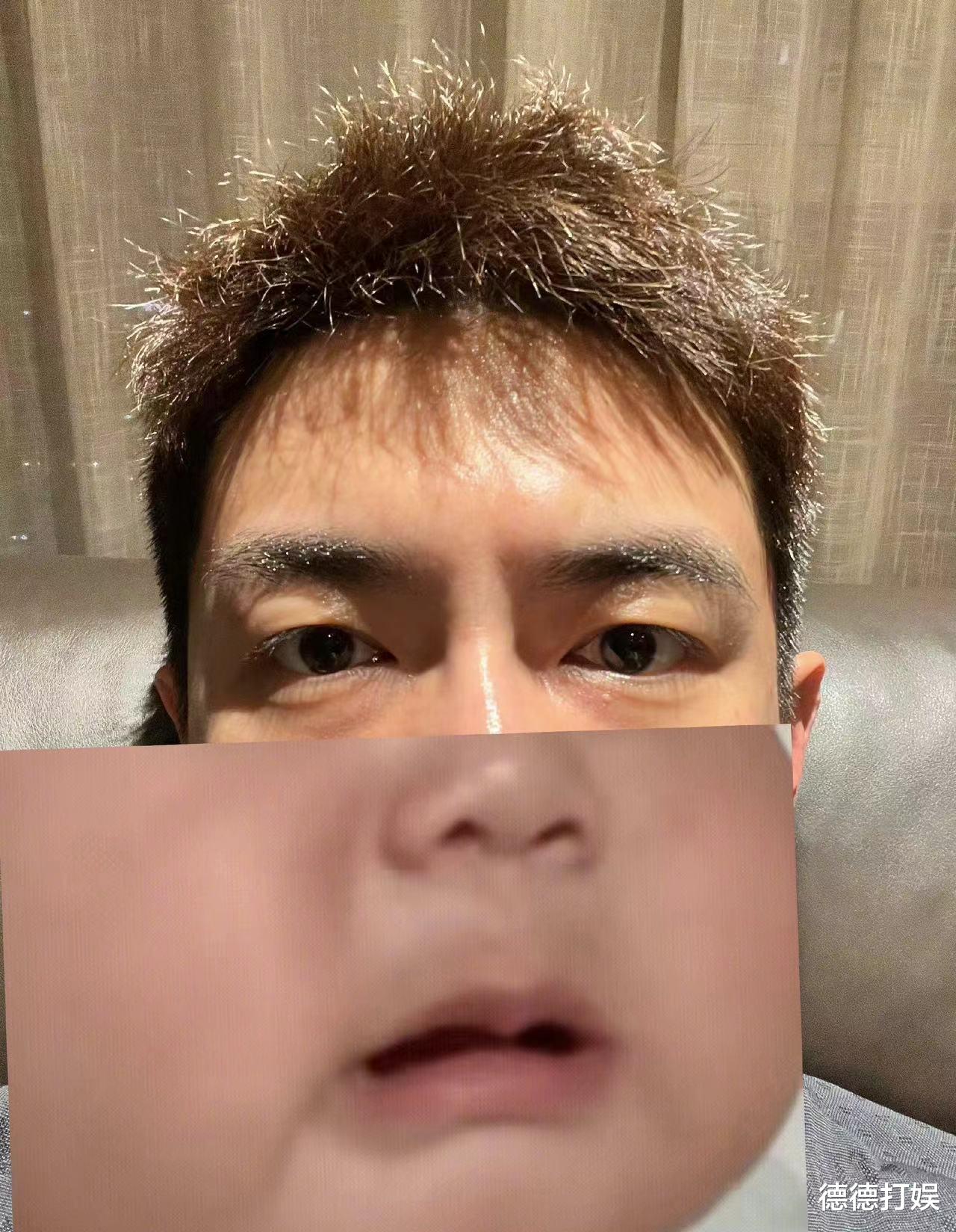 林更新|人狠话不多！林更新晒怼脸自拍，粉丝：你又不是那个半遮面抱琵琶的美女