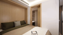 36㎡狭小一居逆天装出12大功能区，小户型就该这么设计！