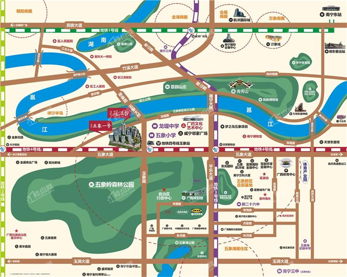 大渡口|C位江景准现房，抄底置入更放心