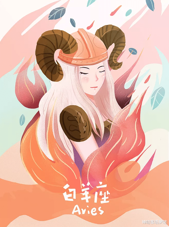 神叨酱塔罗馆 神叨酱塔罗：白羊座十一月运势，感情更进一步，遇挣钱机会。