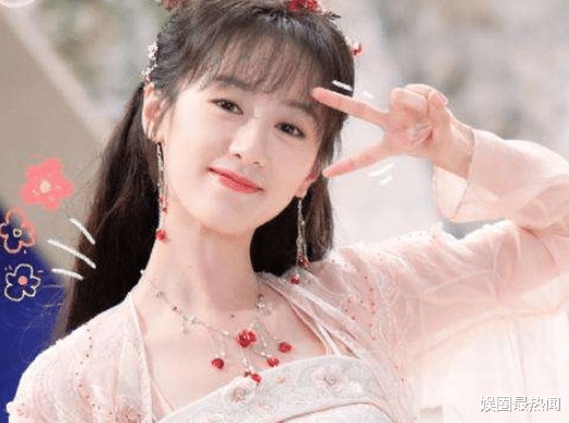 袁冰妍|29岁袁冰妍再演古装剧，搭档95后人气小生，网友：怎么哪都有他