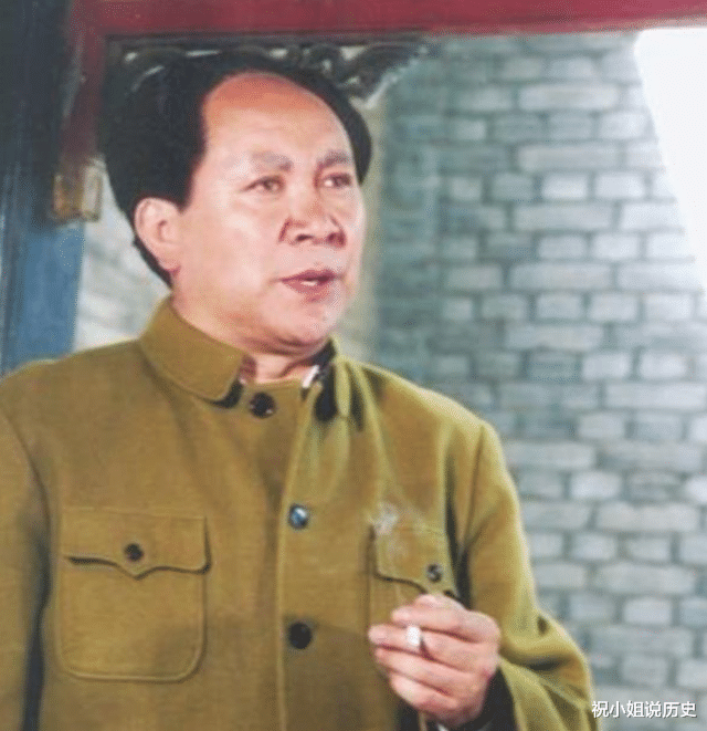 |她是唯一饰演毛主席的女演员，饰演的主席惟妙惟肖，丈夫却不接受